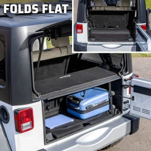 2007–2010 Jeep JKU/JK Wrangler 4DR/2DR EZTRUNK Folding Security Trunk
