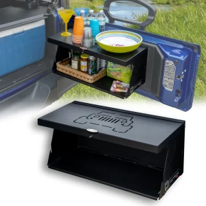 2007 & Up Jeep Wrangler Double Level Deluxe Tailgate Table