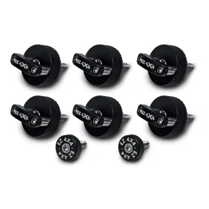 Quick Release Hard Top Screw Kit for Jeep Wrangler & Gladiator