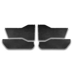 2007–2018 Jeep JK Wrangler 2DR Alpha Tube Door All-Weather Solid Replacement Panels