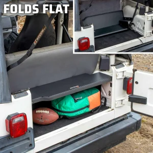 1997–2006 Jeep TJ Wrangler 2DR EZTRUNK Folding Security Trunk