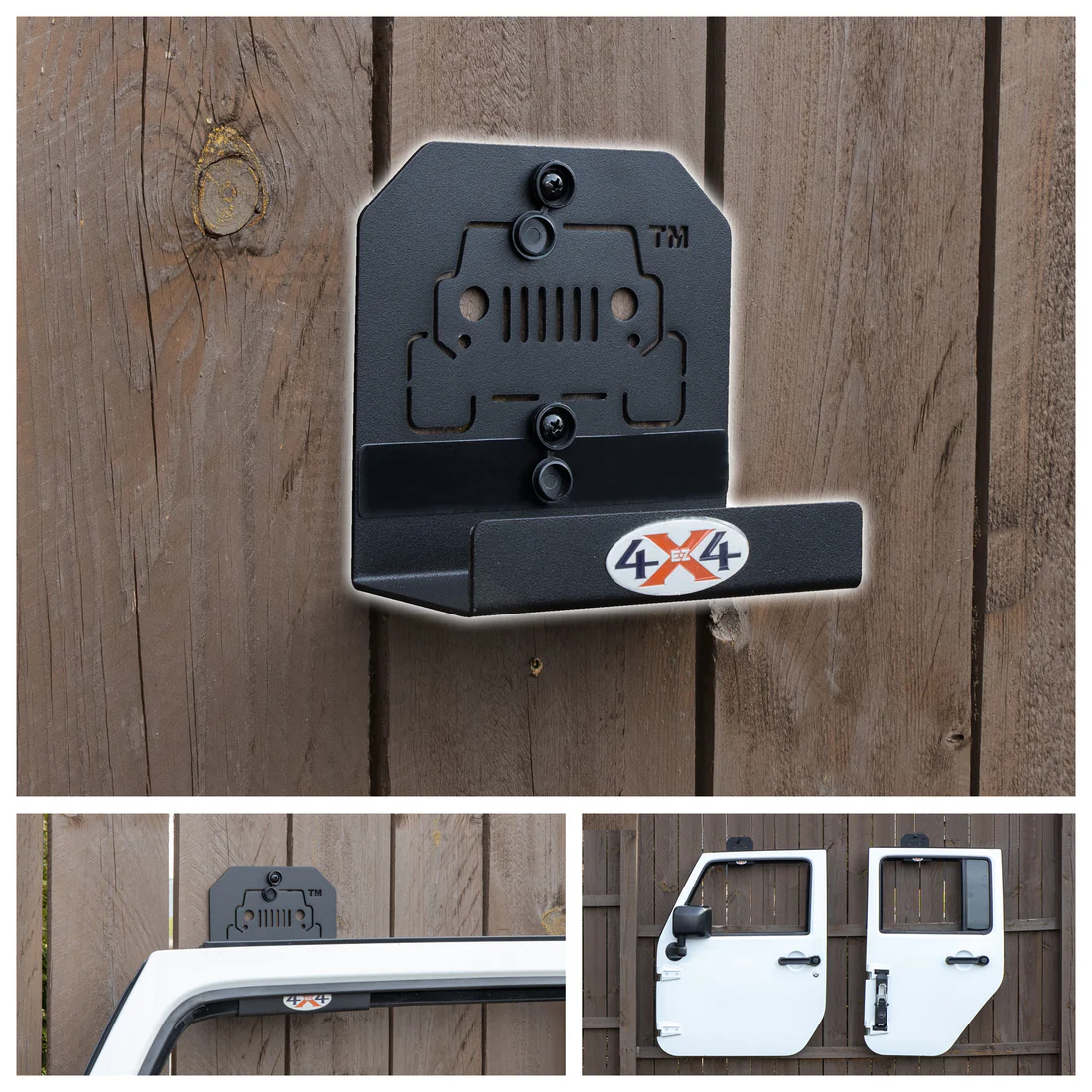 1997 & Up Jeep Wrangler & Gladiator Door Storage Hangers