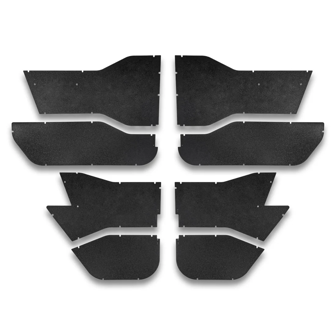 2020 & Up Jeep JT Gladiator Alpha Tube Door All-Weather Solid Replacement Panels