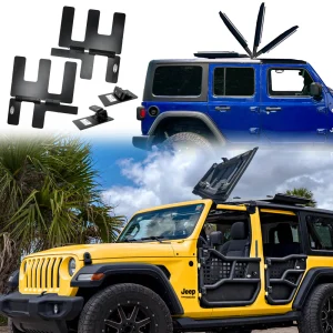 2018 & Up Jeep JLU and JLU4xe Wrangler 4DR EZ FlipTop