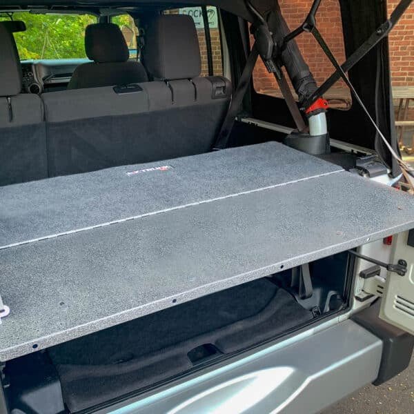 2007–2010 Jeep JKU/JK Wrangler 4DR/2DR Tailgate Extension Table for EZTRUNK