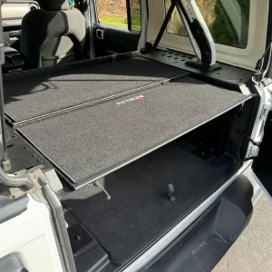 2018 & Up Jeep JLU and JLU4xe Wrangler 4DR Extreme EZTRUNK Full-Size Folding Security Trunk