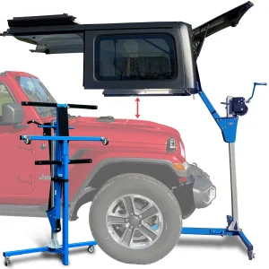 1997 & Up Jeep Wrangler 4DR/2DR Hard Top Remover Lift