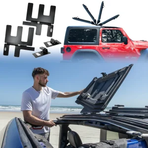 2018 & Up Jeep JL Wrangler 2DR EZ FlipTop