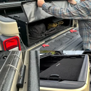 Portable Quick Box (Mid-Size) – No-Drill Truck Bed Storage