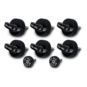 Quick Release Hard Top Screw Kit for Jeep Wrangler & Gladiator