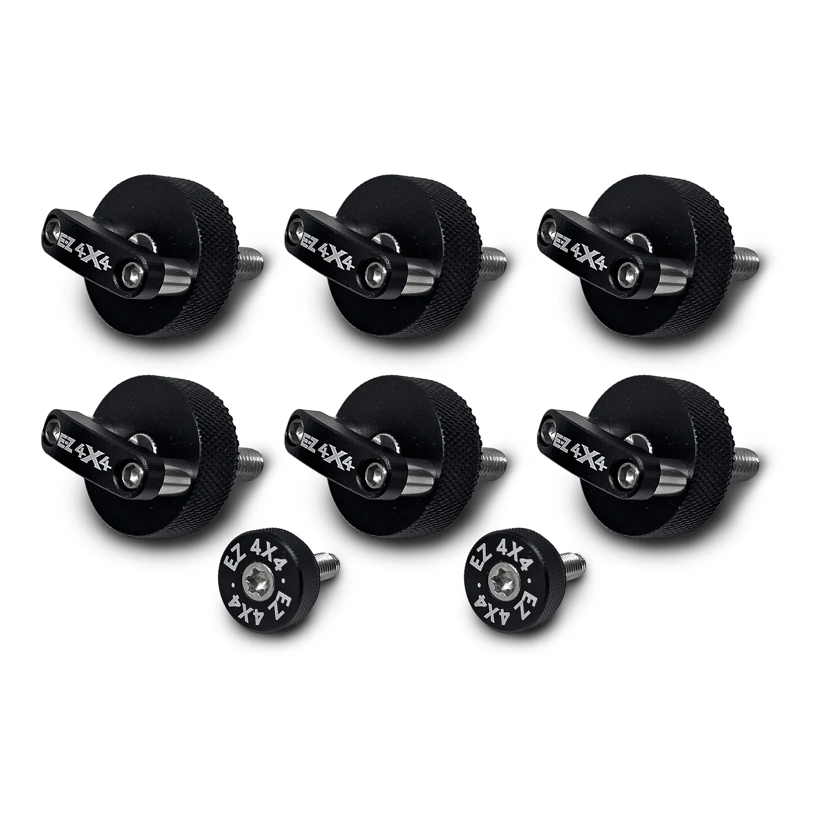 Quick Release Hard Top Screw Kit for Jeep Wrangler & Gladiator