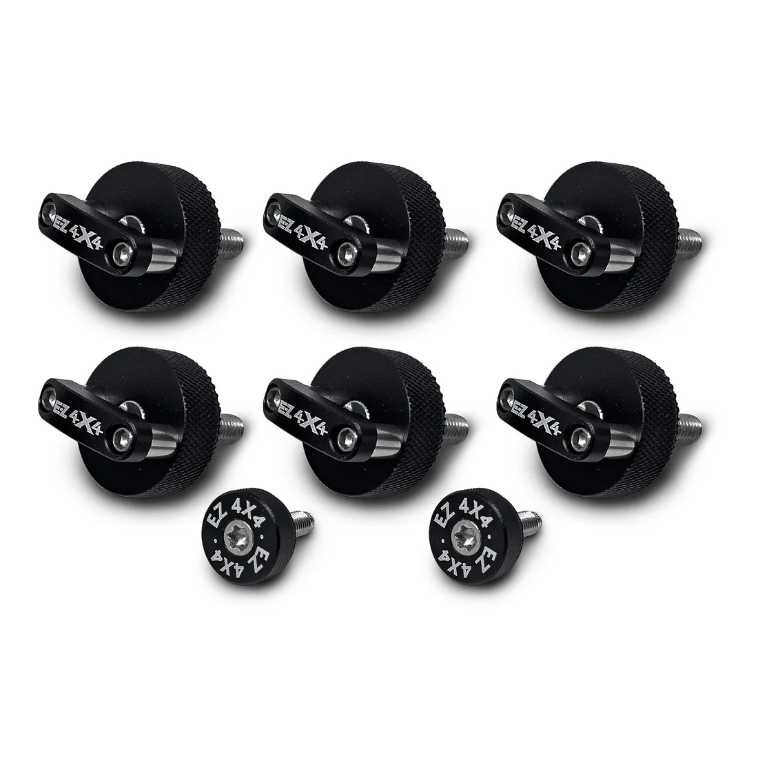 Quick Release Hard Top Screw Kit for Jeep Wrangler & Gladiator