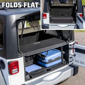 2011–2018 Jeep JKU Wrangler 4DR EZTRUNK Folding Security Trunk