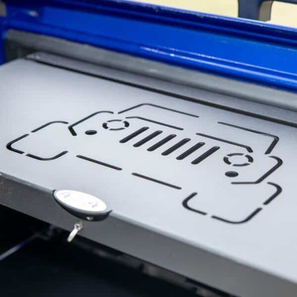 2007 & Up Jeep Wrangler Double Level Deluxe Tailgate Table - Image 12