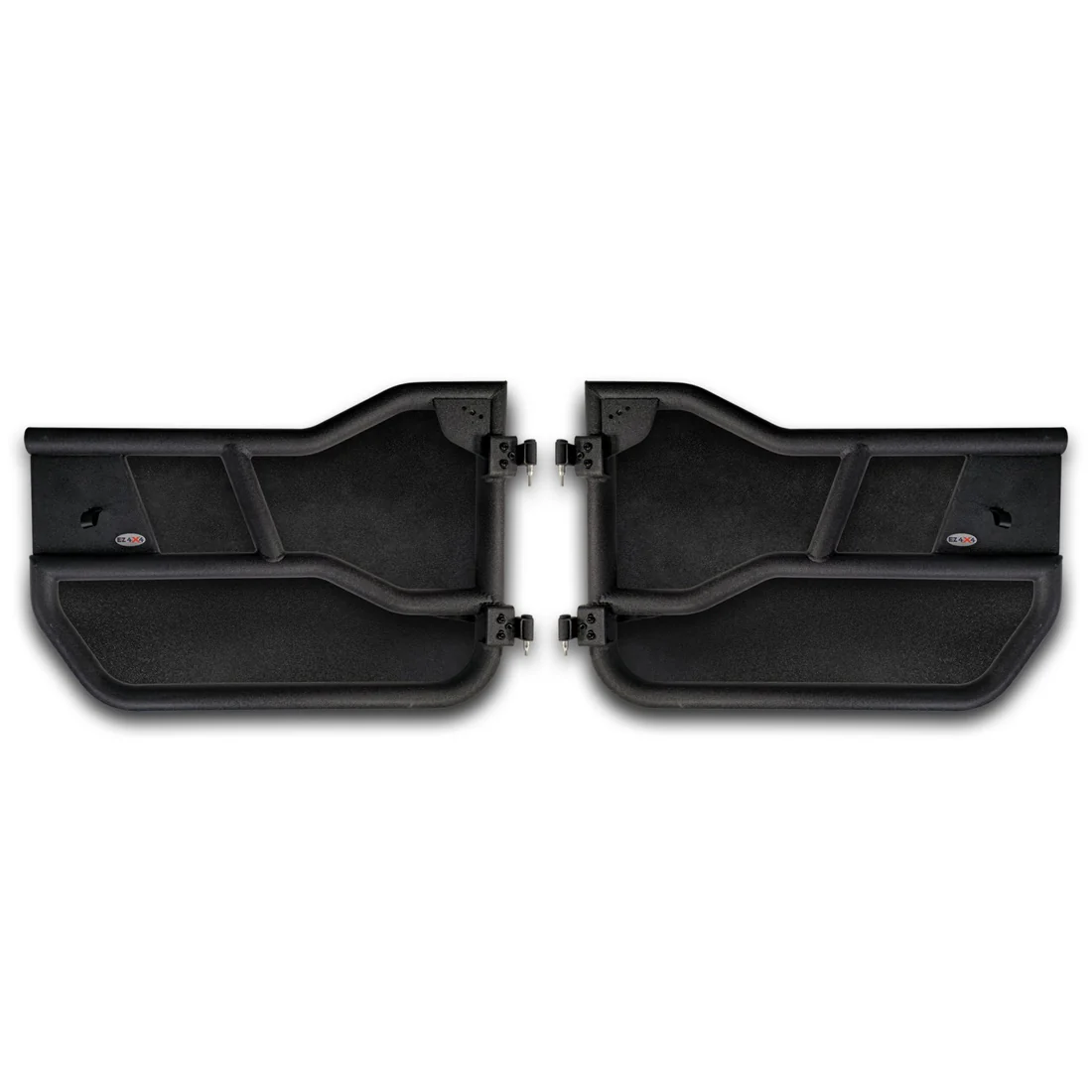 2007–2018 Jeep JK Wrangler 2DR Alpha Tube Door All-Weather Solid Replacement Panels - Image 2