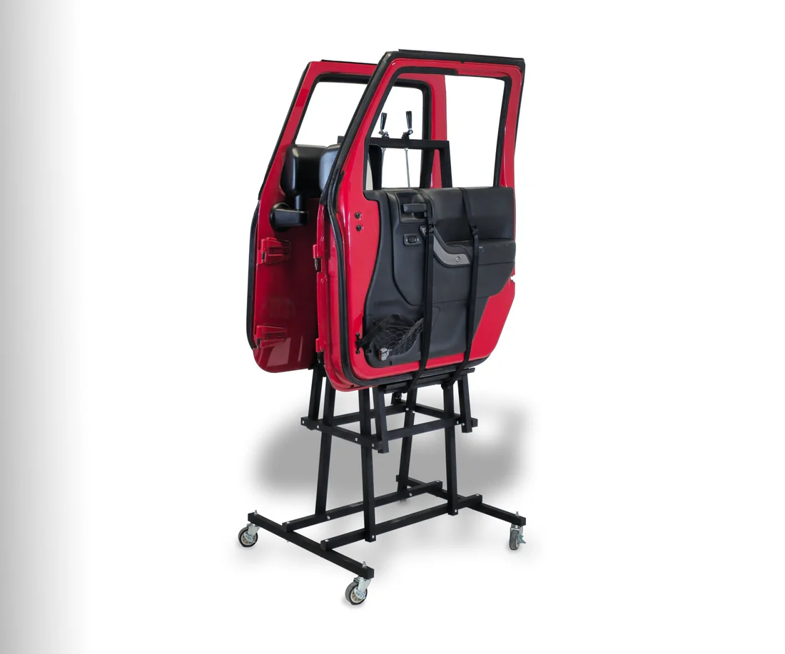 1997 & Up Jeep Wrangler & Gladiator 2DR Lift Assist - Image 2