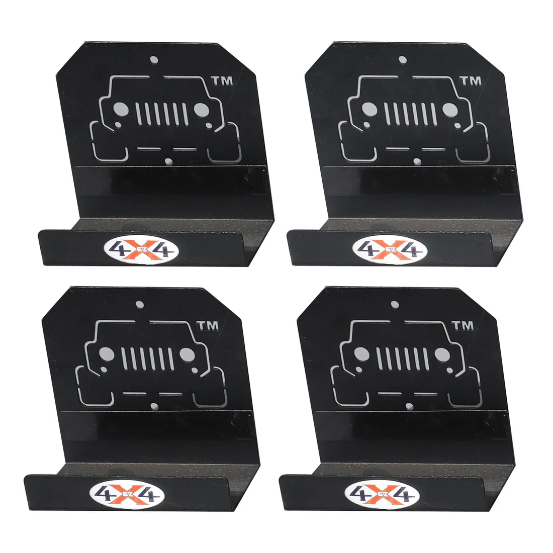 1997 & Up Jeep Wrangler & Gladiator Door Storage Hangers - Image 2