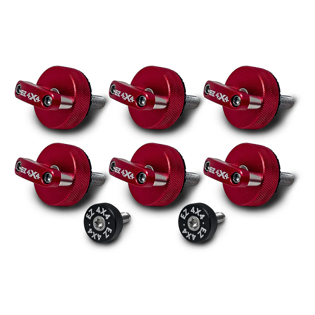 Quick Release Hard Top Screw Kit for Jeep Wrangler & Gladiator - Image 2