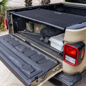 Top Carpet for Mid-Size Tailgate Extender & Secure Bed Box