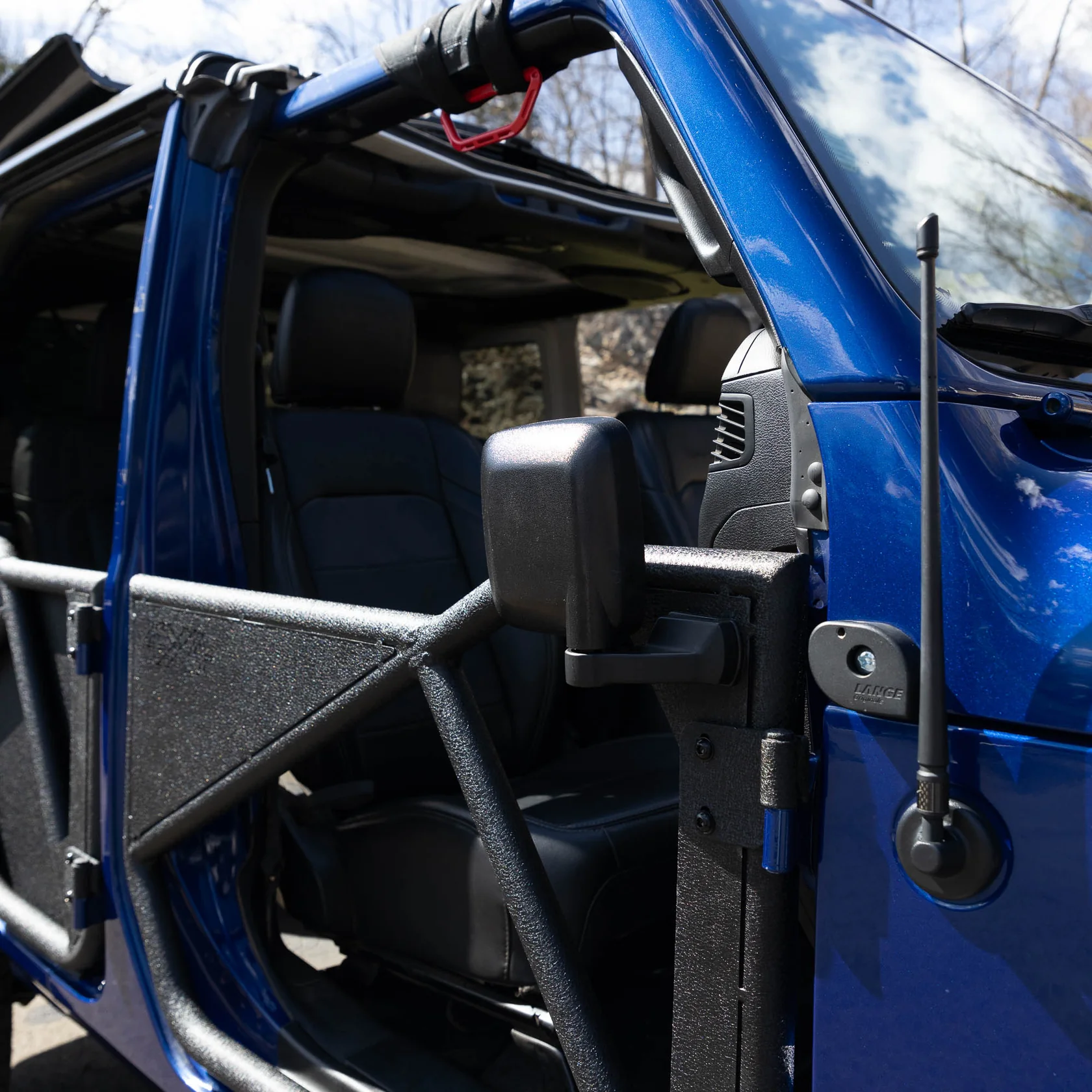 Rectangle Dual-Place Mirrors for Tube Doors - Image 2