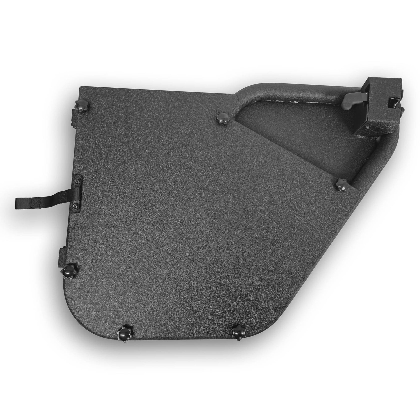 2007–2018 Jeep JKU Wrangler 4DR Phantom Tube Door Replacement Panels, All-Weather Solid (Upper & Lower) - Image 2