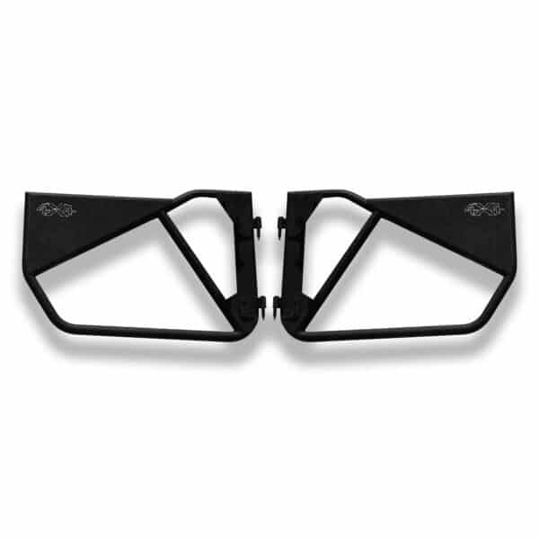 1997–2006 TJ-LJ 2DR (Phantom Tube Doors + All-Weather Panels + Rectangle Mirrors + Door Cart + Cover) Phantom Tube Door Bundle #28 - Image 2