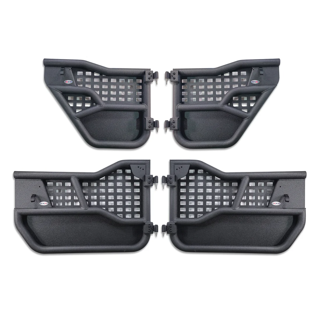 2018 & Up Jeep JLU Wrangler 4DR Alpha Tube Door Replacement Panels (Upper MOLLE & Solid Lower) - Image 2