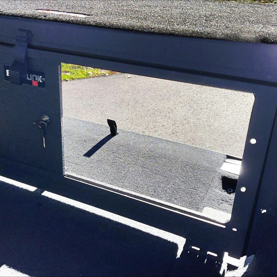 2018 & Up Jeep JLU Wrangler 4DR Locking Rear Door Kit for Extreme EZTRUNK - Image 2