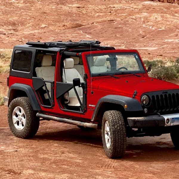 2018 & Up Jeep JL Wrangler 2DR EZ FlipTop - Image 2