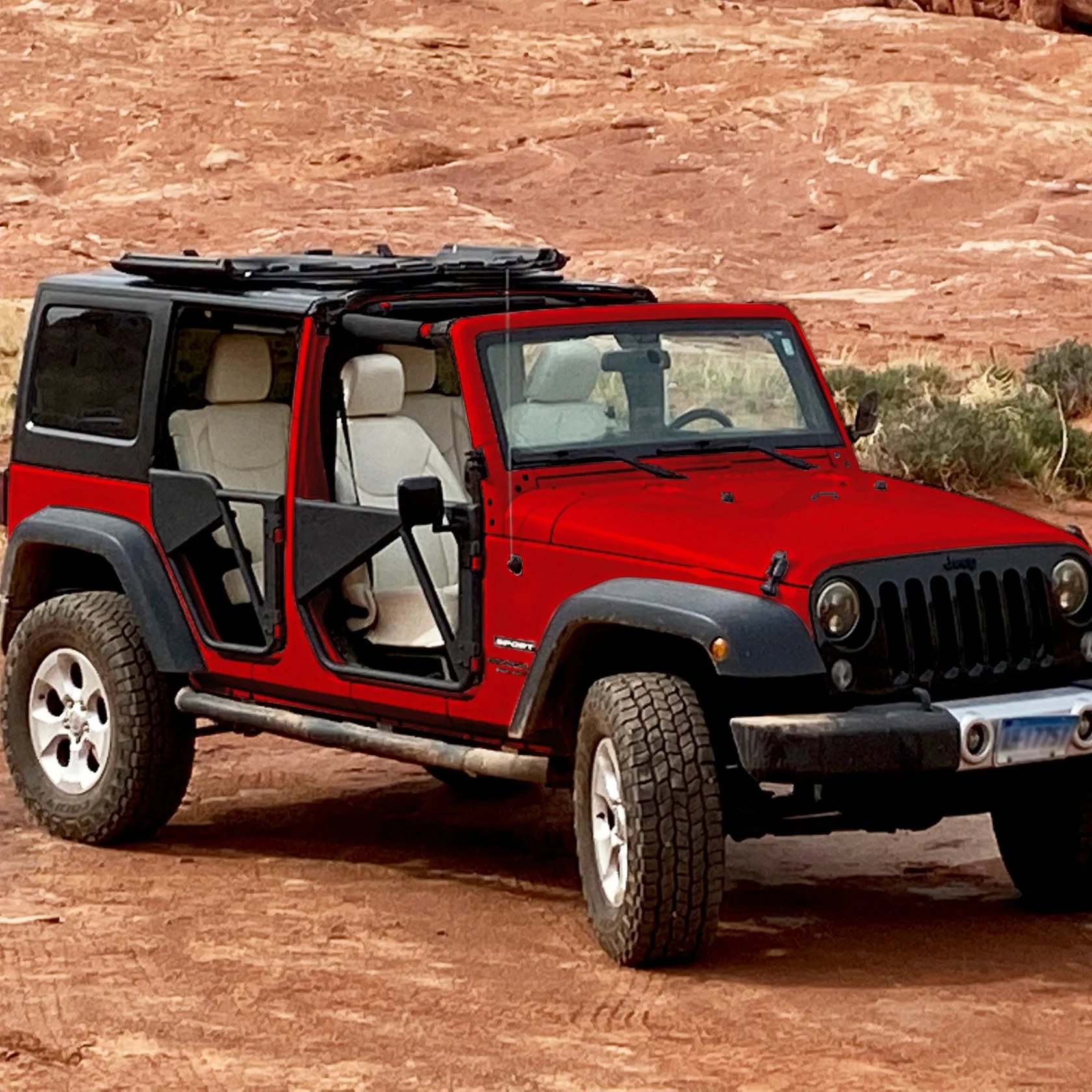 2007–2018 Jeep JKU Wrangler 4DR EZ FlipTop - Image 2