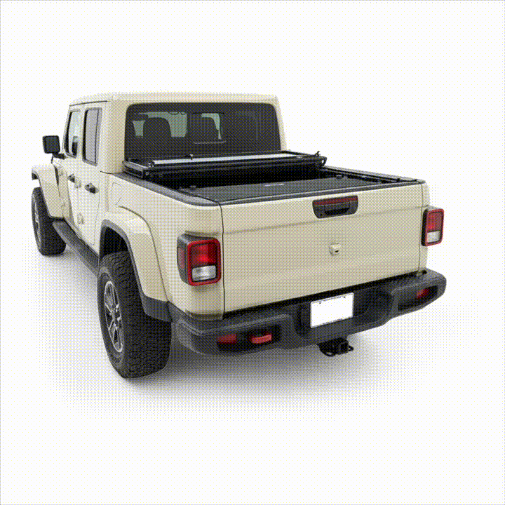 2020 & Up JT Gladiator Mid-Size Tailgate Extender & Secure Bed Box - Image 2