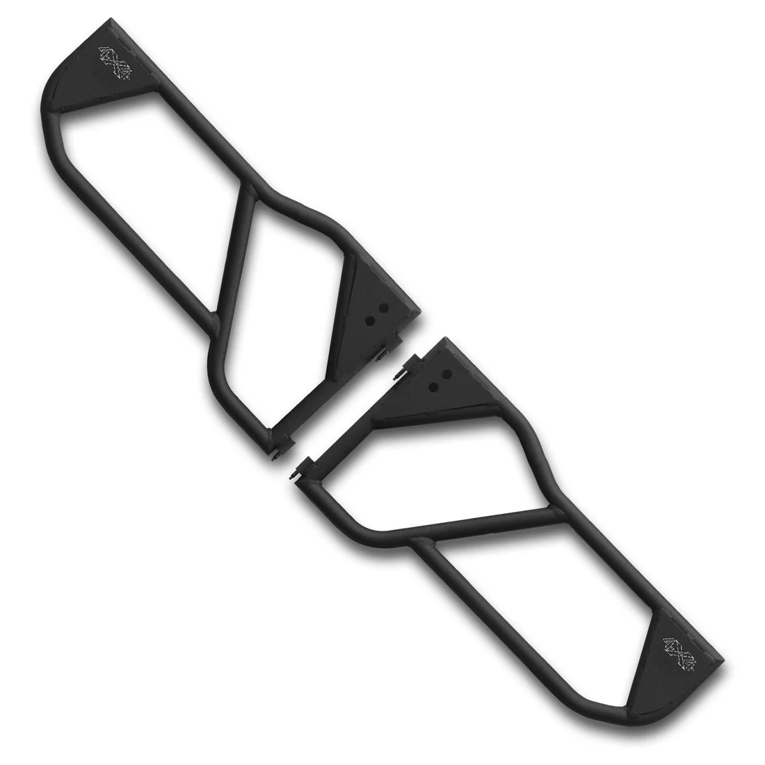 2007–2018 JK 2DR (Razor Aluminum Tube Doors + Rectangle Mirrors + Door Cart + Cover) Razor Door Bundle #22 - Image 3