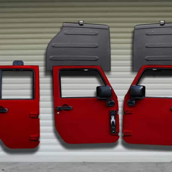 1997 & Up Jeep Wrangler & Gladiator Freedom Panel & Door Holders - Image 3
