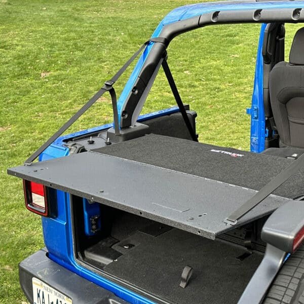 2018 & Up Jeep JL Wrangler 2DR Tailgate Extension Table for EZTRUNK - Image 3