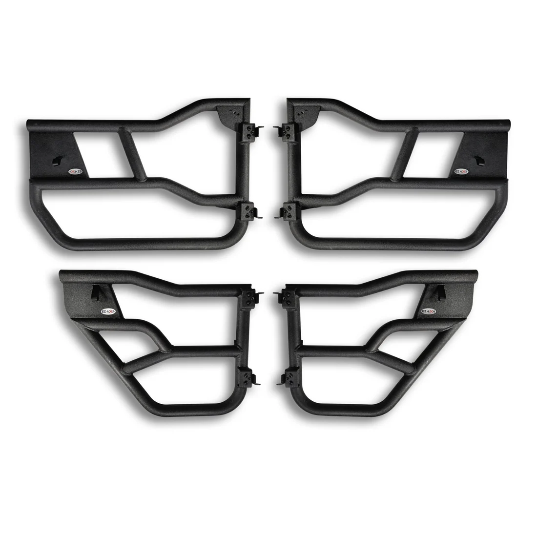 2020 & Up JT 4DR (Alpha Tube Doors + MOLLE Panels + Rectangle Mirrors + Door Cart + Cover) Alpha Tube Door Bundle #31 - Image 3