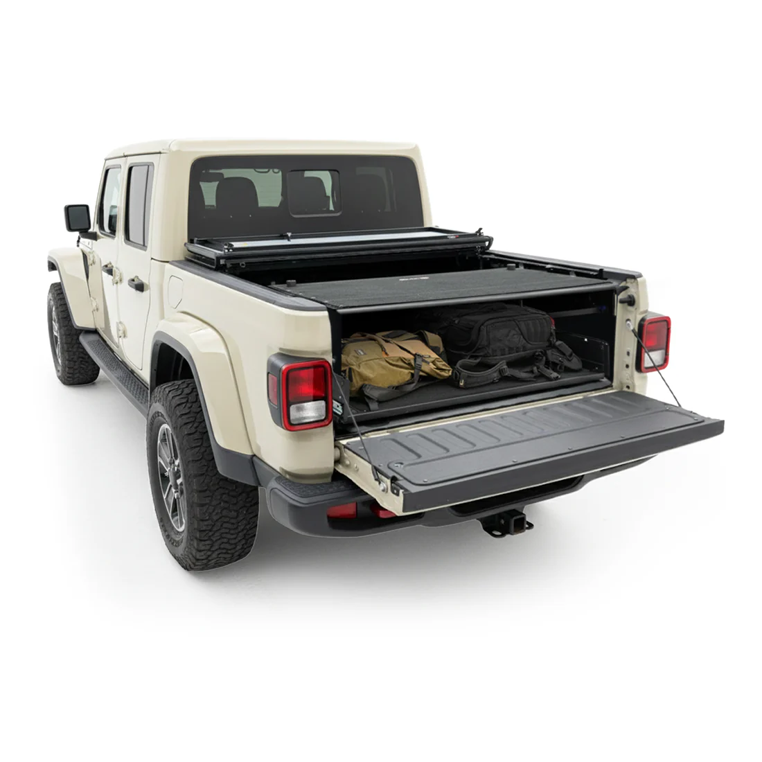 2020 & Up JT Gladiator Mid-Size Tailgate Extender & Secure Bed Box - Image 3