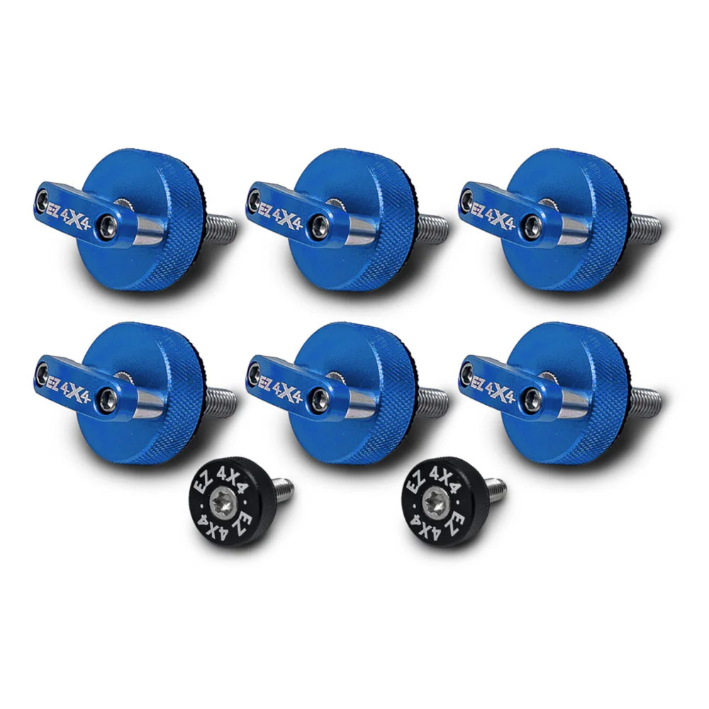 Quick Release Hard Top Screw Kit for Jeep Wrangler & Gladiator - Image 3