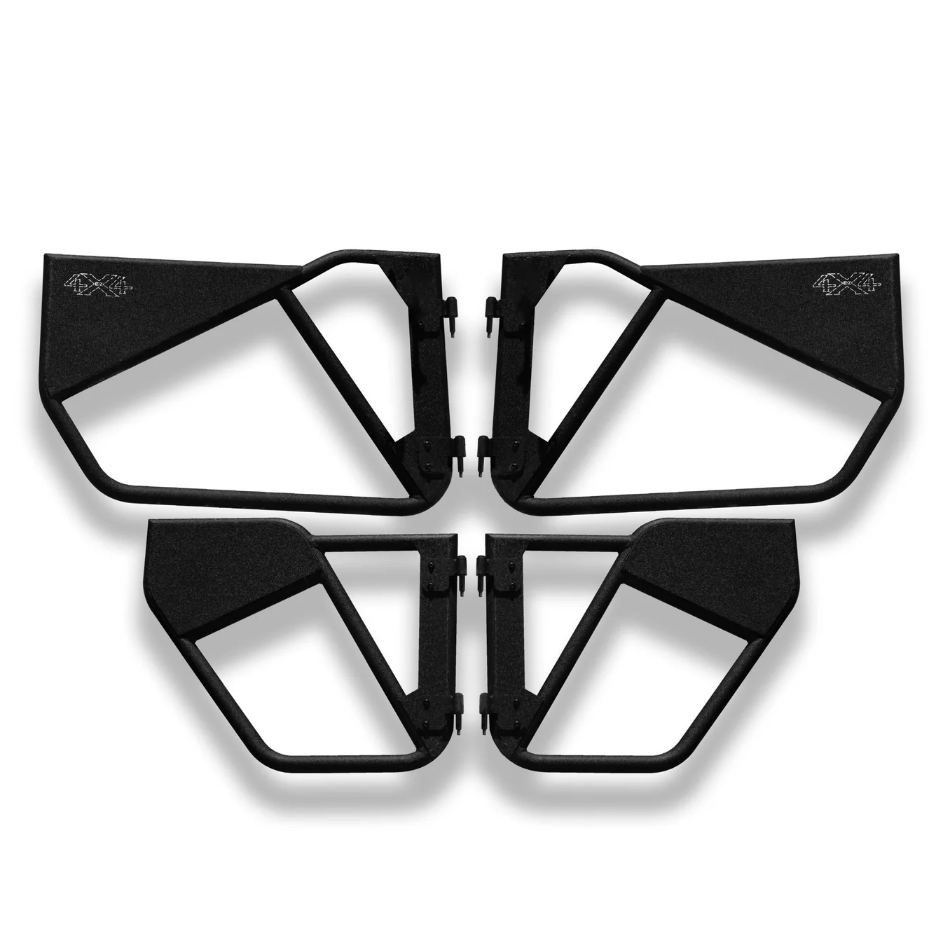 2007–2018 JKU 4DR (Phantom Tube Doors + All-Weather Panels + Rectangle Mirrors + Door Cart + Cover) Phantom Tube Door Bundle #25 - Image 3