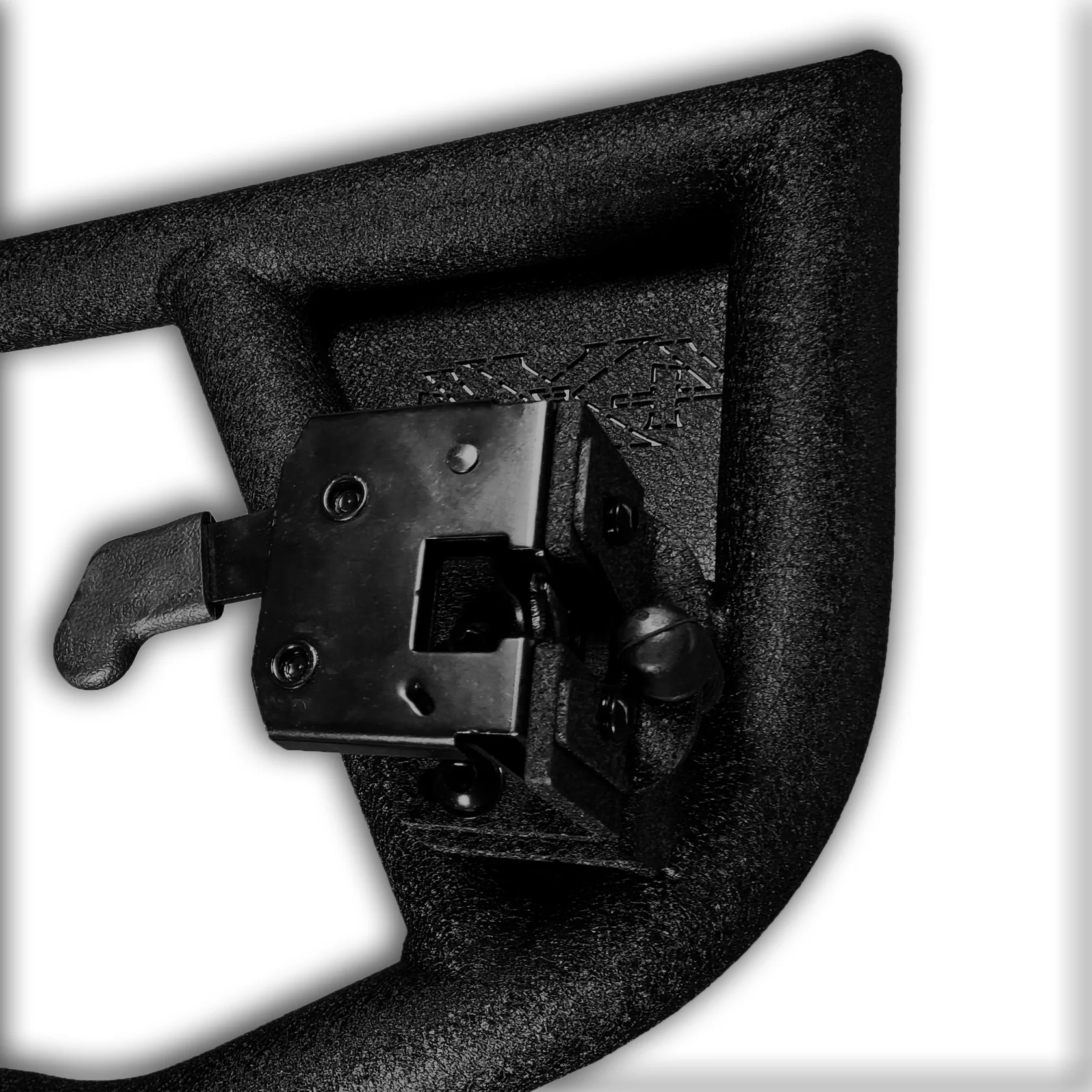 1997–2006 Jeep TJ-LJ Wrangler 2DR Razor Aluminum Tube Doors - Image 4
