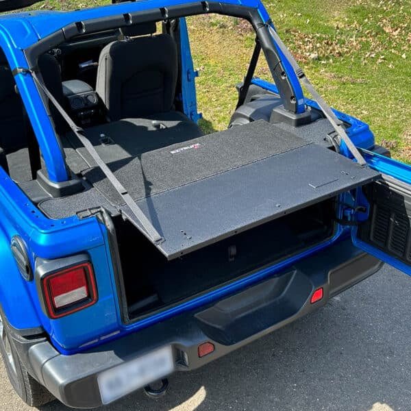 2011–2018 Jeep JK 2DR Tailgate Extension Table for EZTRUNK | EZ4X4 - Image 4