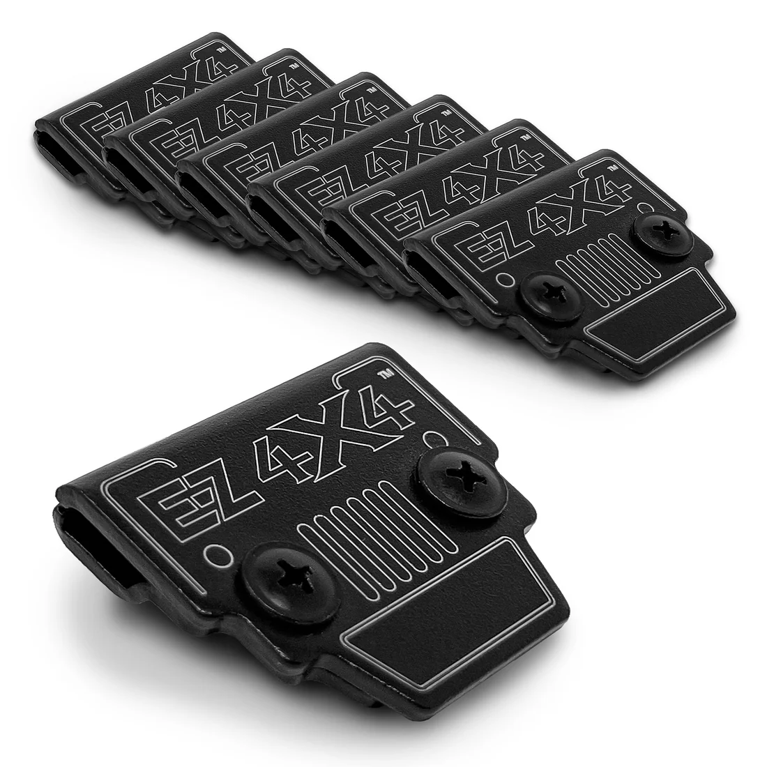 Soft Top Jeep Wrangler Window Clips - 6 Pack - Image 4