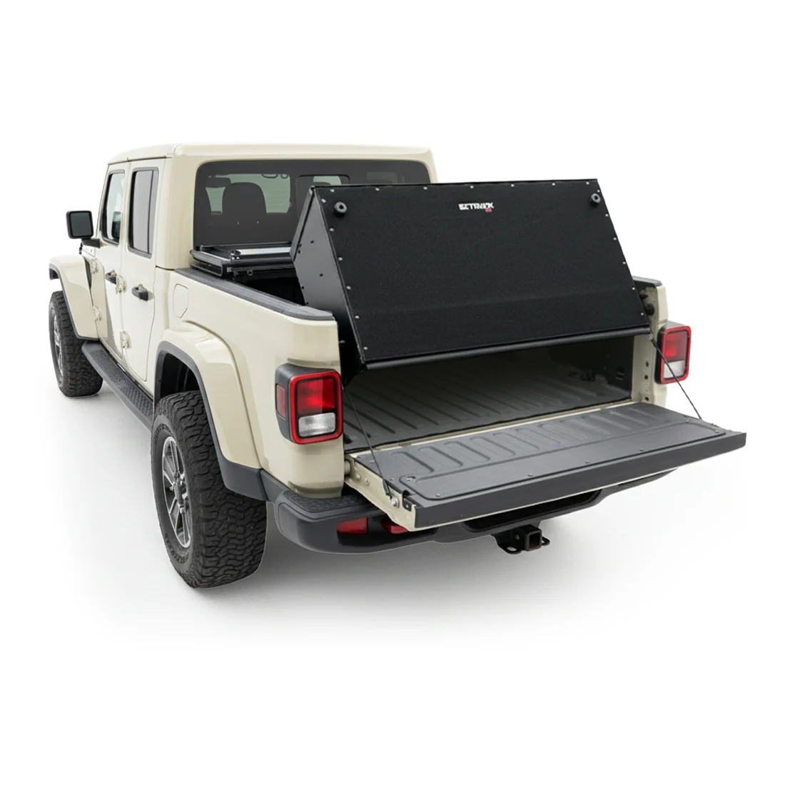 2020 & Up JT Gladiator Mid-Size Tailgate Extender & Secure Bed Box - Image 4