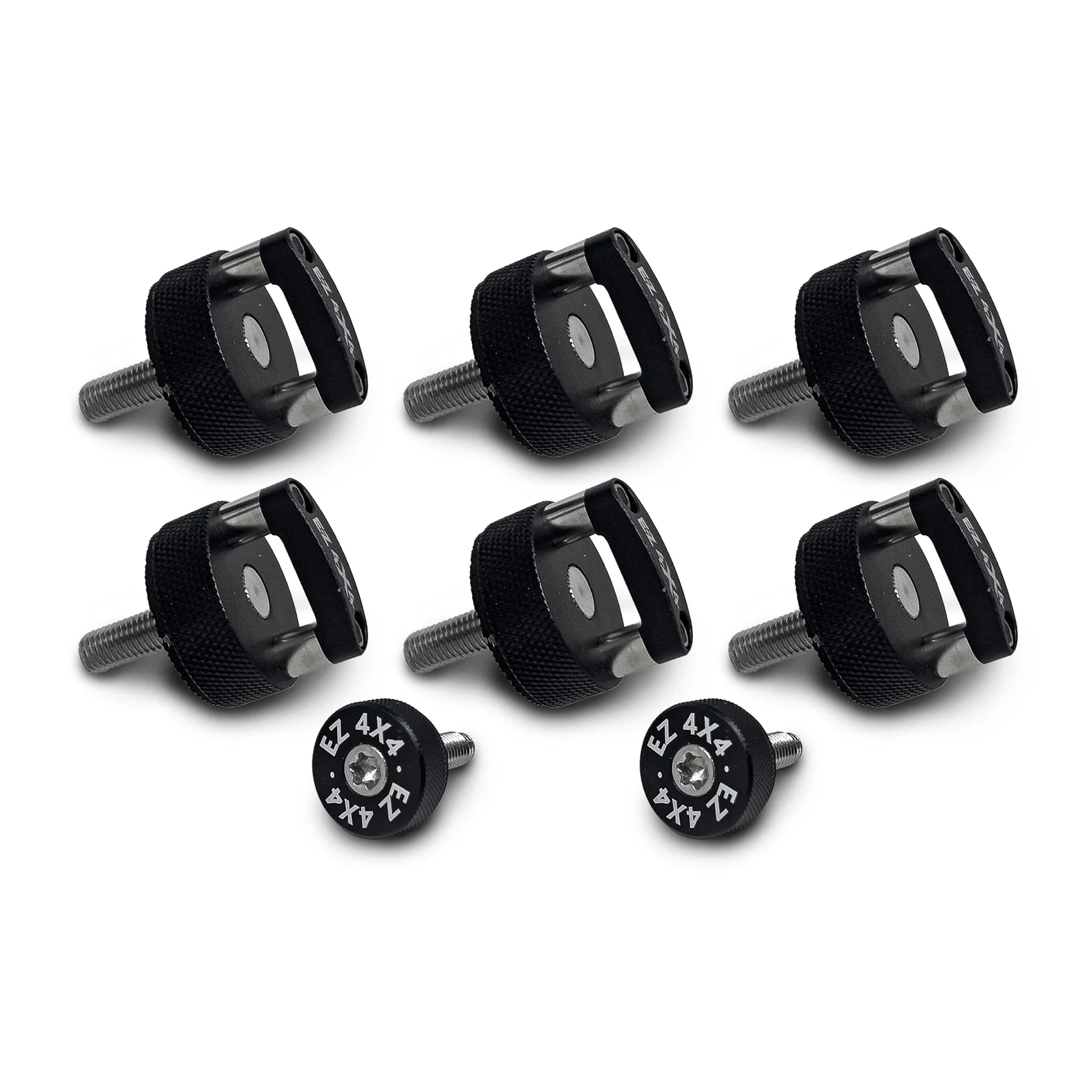 2007–2018 JKU 4DR (Hard Top Lift + Hard Top Thumb Screws + FlipTop) Take Your Top Off Bundle #12 - Image 4