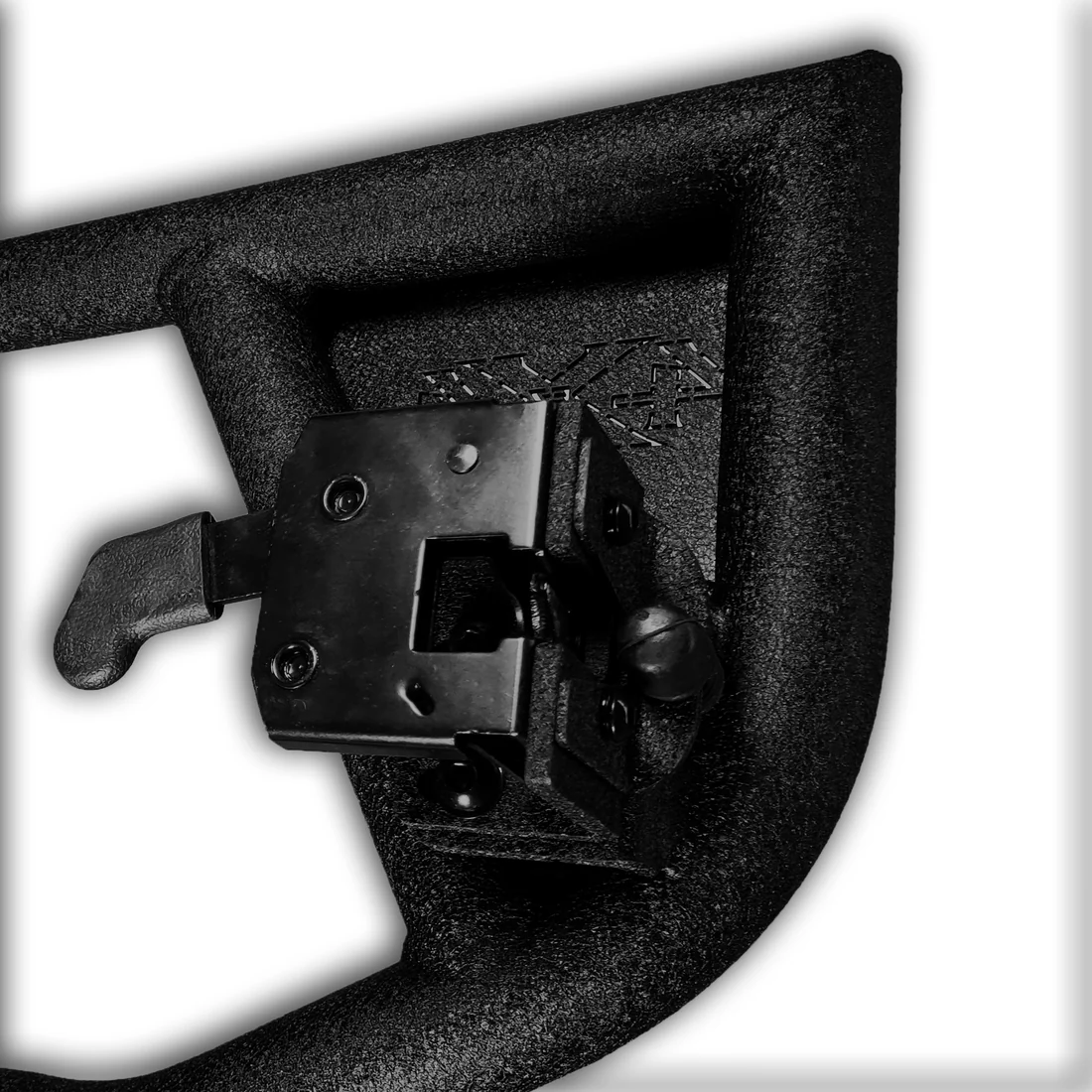 2007–2018 Jeep JK Wrangler 2DR Razor Aluminum Tube Doors - Image 4
