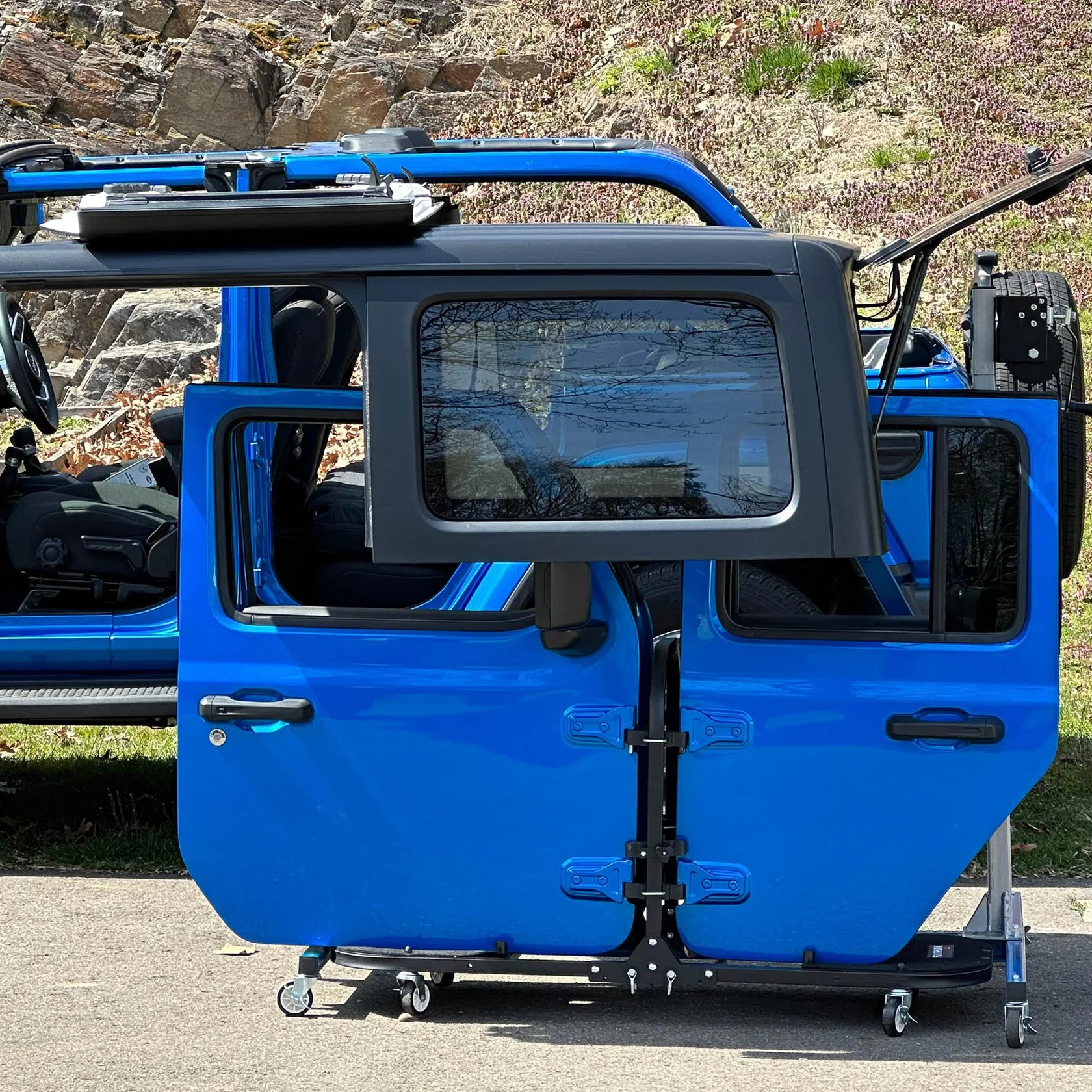1997 & Up Jeep Wrangler 4DR/2DR Hard Top Remover Lift - Image 5