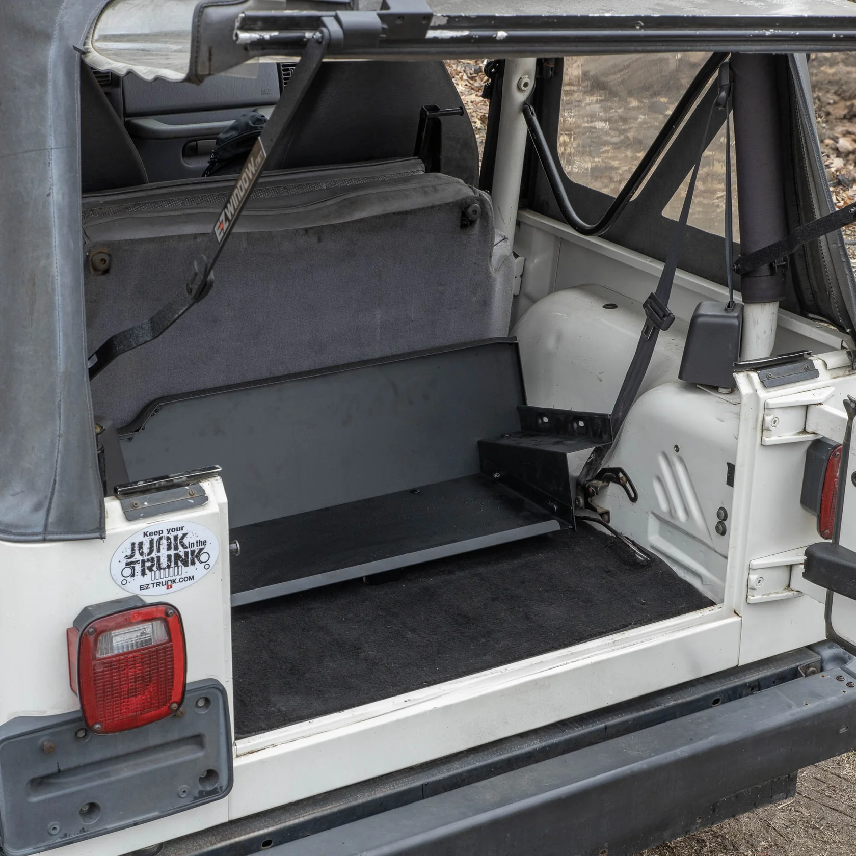 1997–2006 Jeep TJ Wrangler 2DR EZTRUNK Folding Security Trunk - Image 5