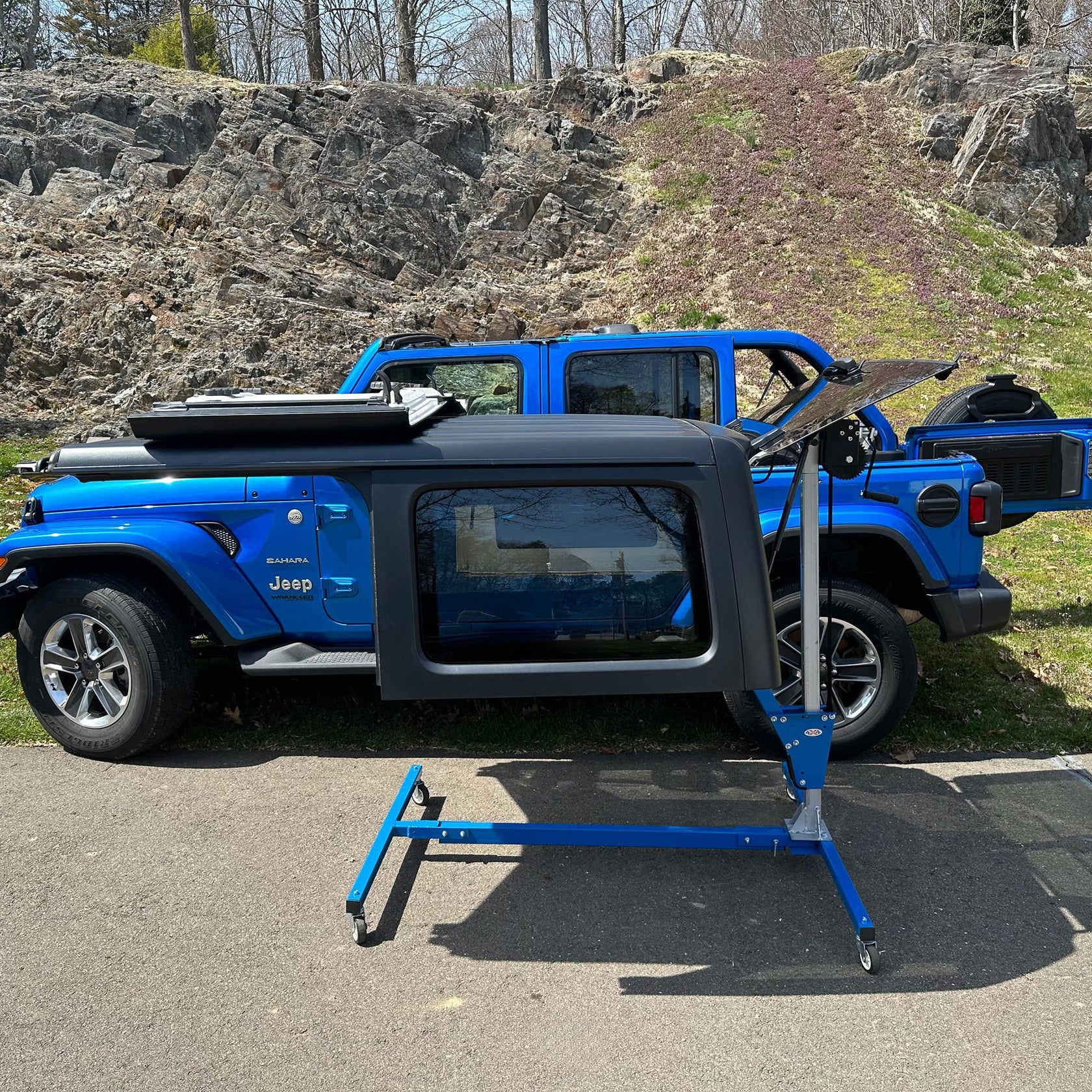 1997 & Up Jeep Wrangler 4DR/2DR Hard Top Remover Lift - Image 4