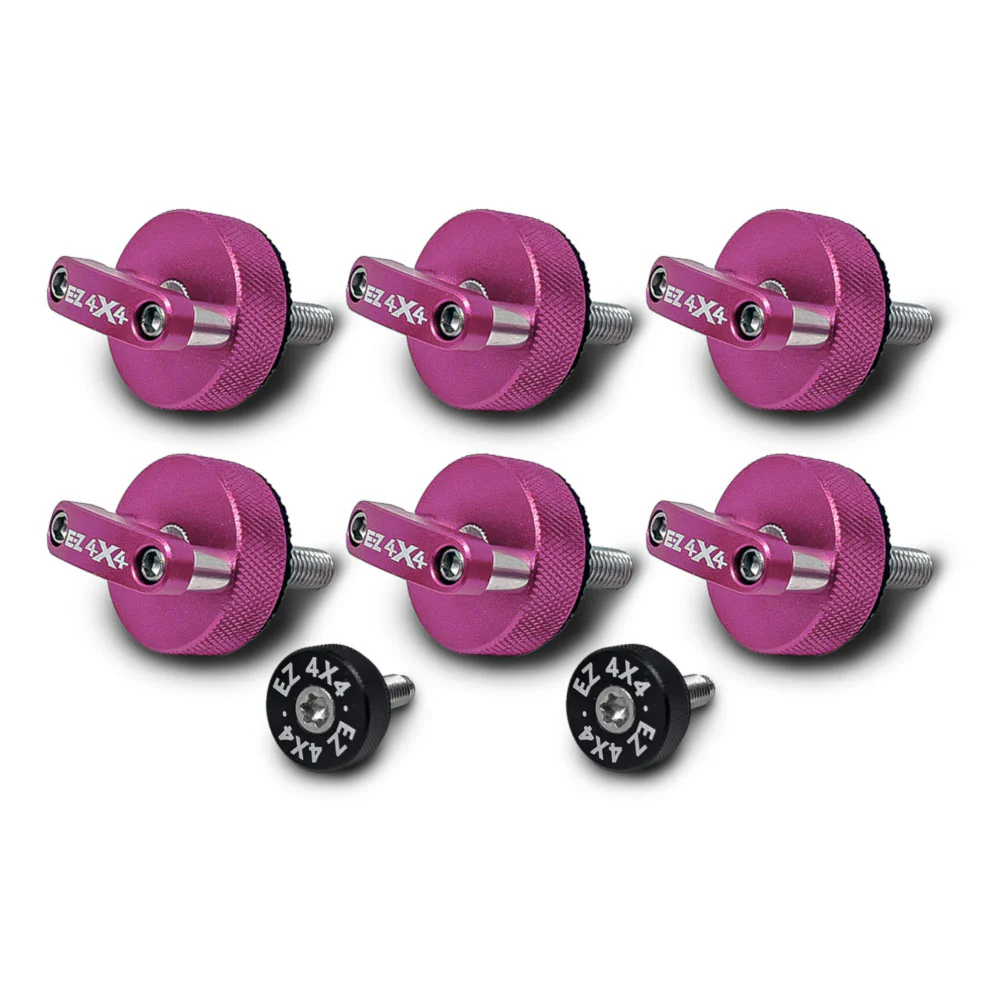 Quick Release Hard Top Screw Kit for Jeep Wrangler & Gladiator - Image 5