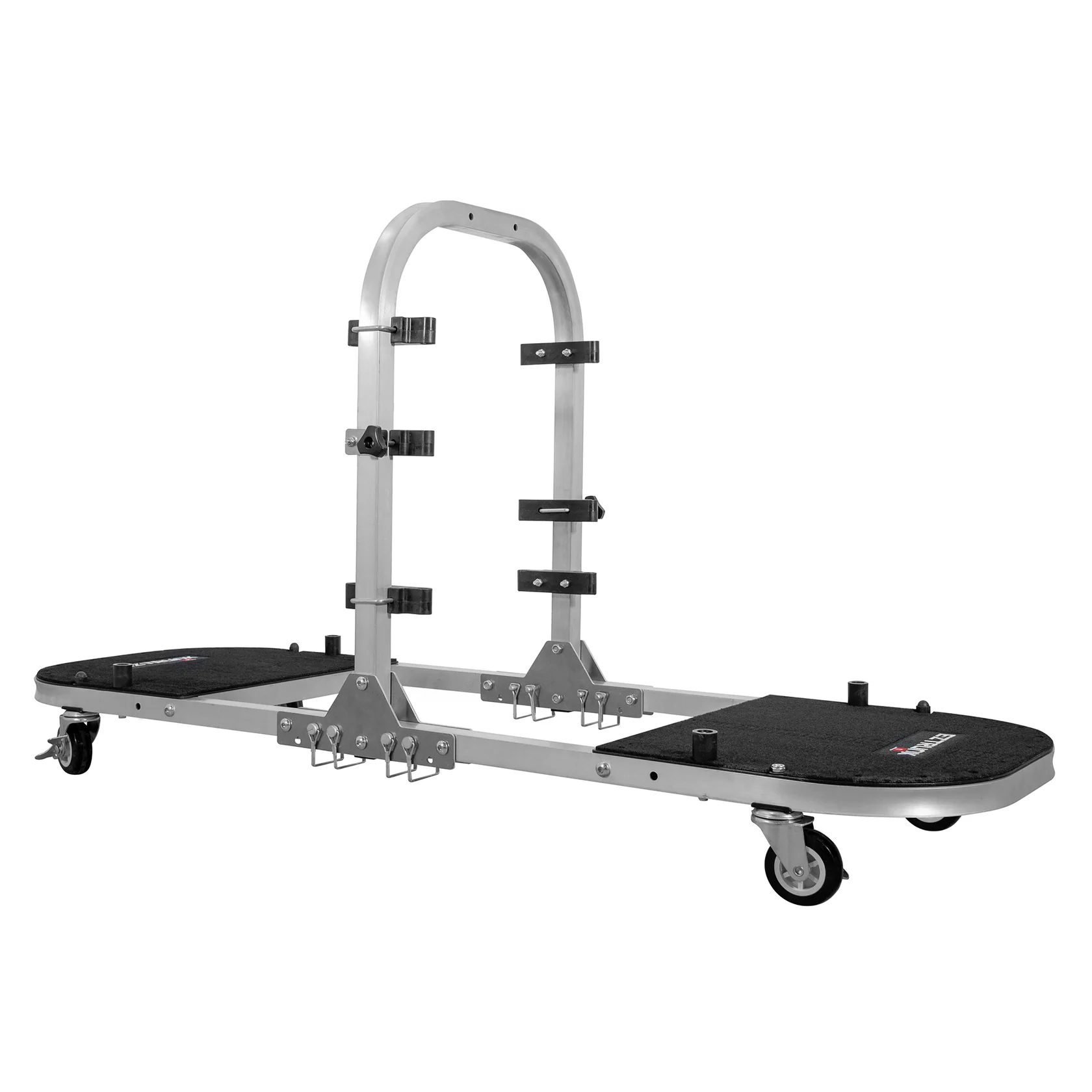 1997 & Up Jeep 4DR Aluminum Folding Door Cart - Image 5