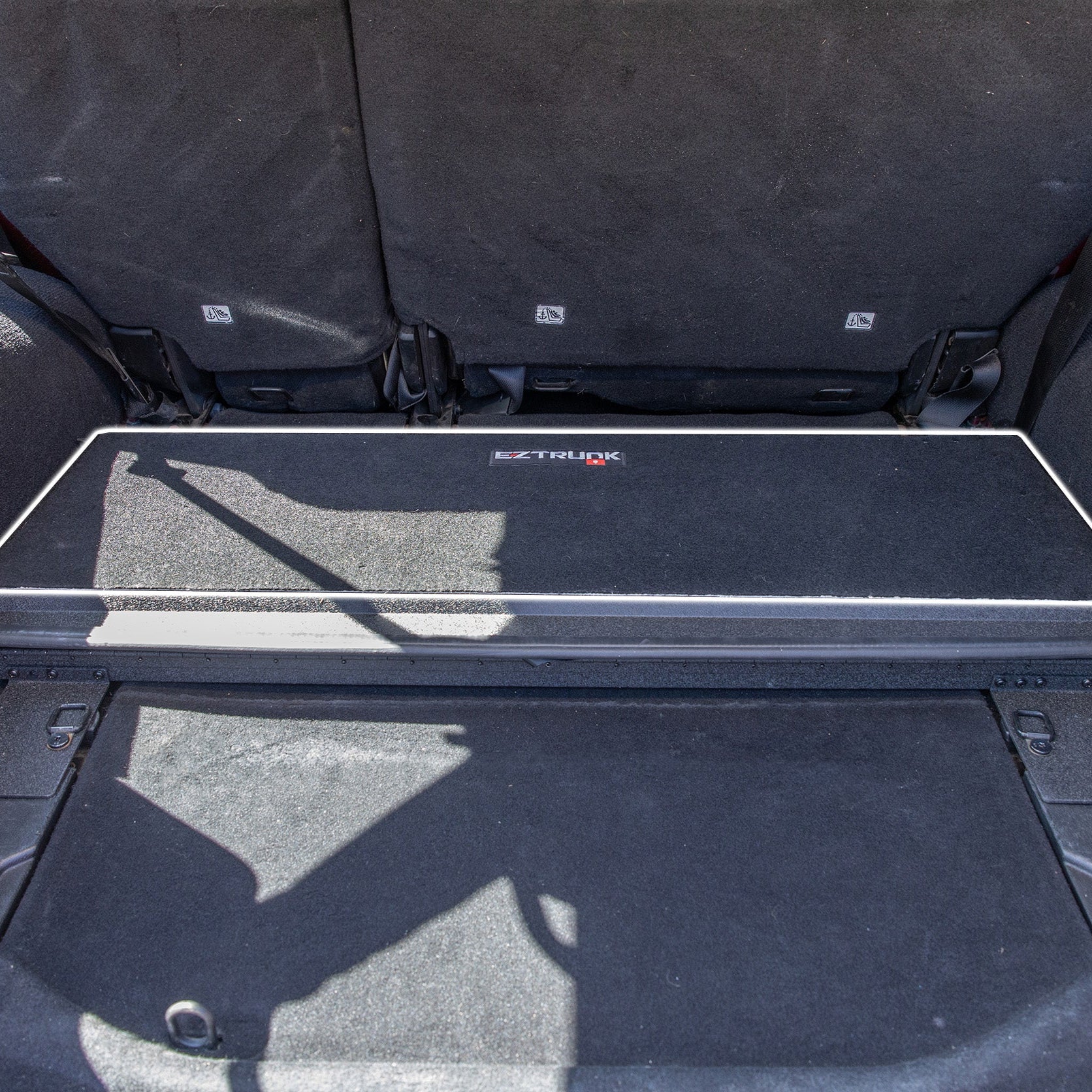 2018 & Up Jeep JL Wrangler 2DR Tailgate Table Carpet Insert - Image 5